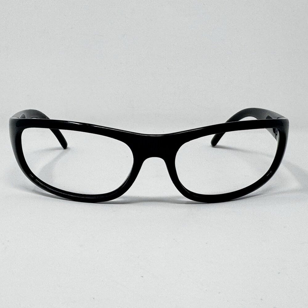 Ray-Ban RB4033 601 Black Sunglass Frames Only 3N Finish Wear On Temples